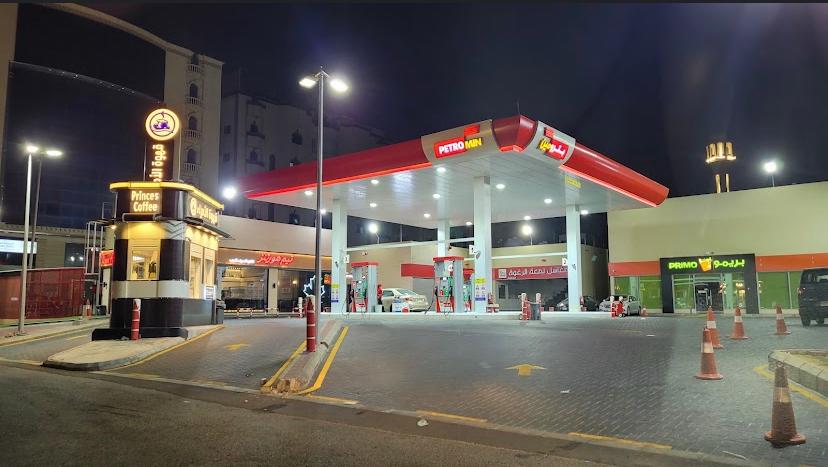محطات بترومين — وديان للمقاولات